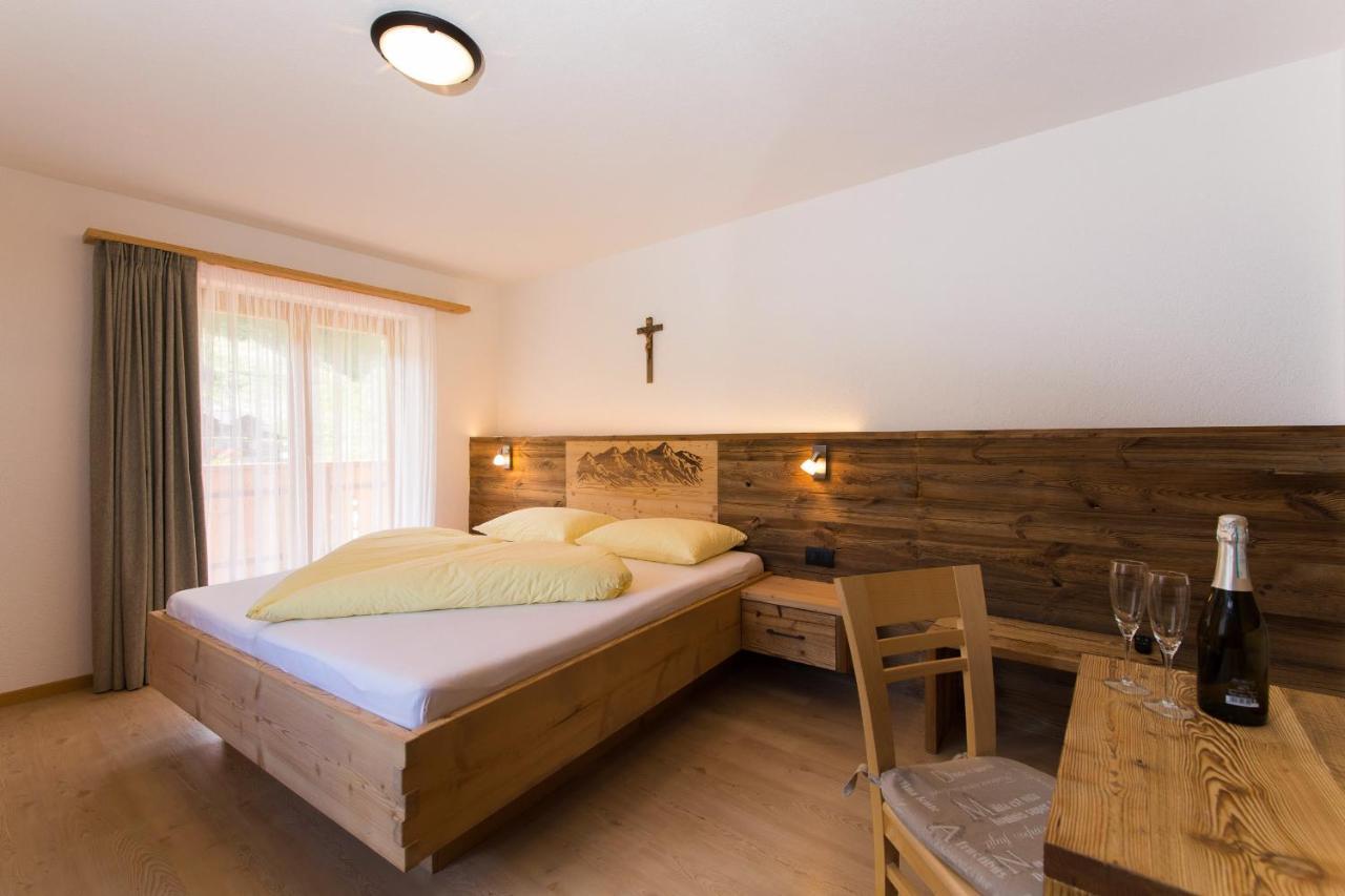 Gasthof Trausberg Corvara in Passiria Buitenkant foto