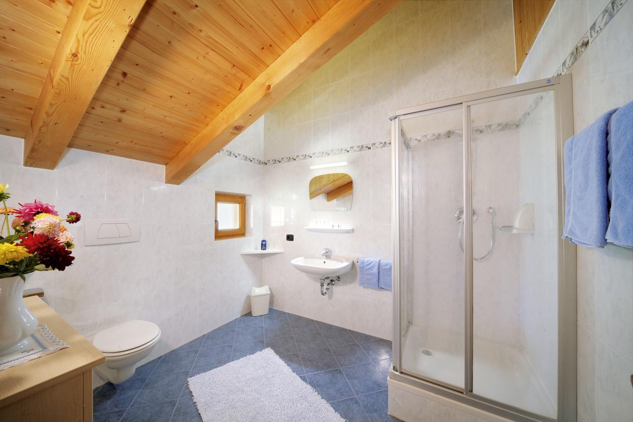 Gasthof Trausberg Corvara in Passiria Buitenkant foto